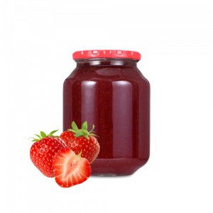 Confiture artisanale de Fraises