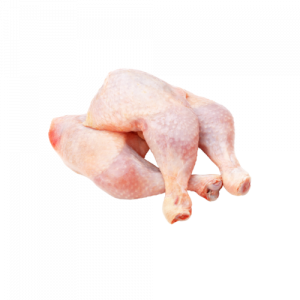 Colis de 3 kg de cuisses de poulet entieres Certification: Achahada